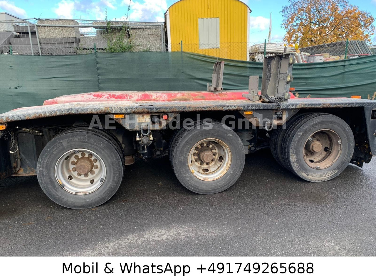 Low loader semi-trailer Goldhofer STZ-VL3-33/80A Teleskop *Funk/3xLenk/Luft/BPW: picture 17 Low loader semi-trailer Goldhofer STZ-VL3-33/80A Teleskop *Funk/3xLenk/Luft/BPW: picture 17