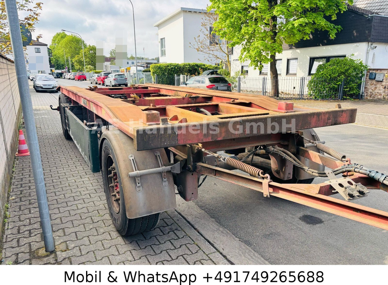 Roll-off/ Skip trailer Hüffermann HAR Drehschemel Schlitten *Wabco / TÜV-07.2025: picture 7
