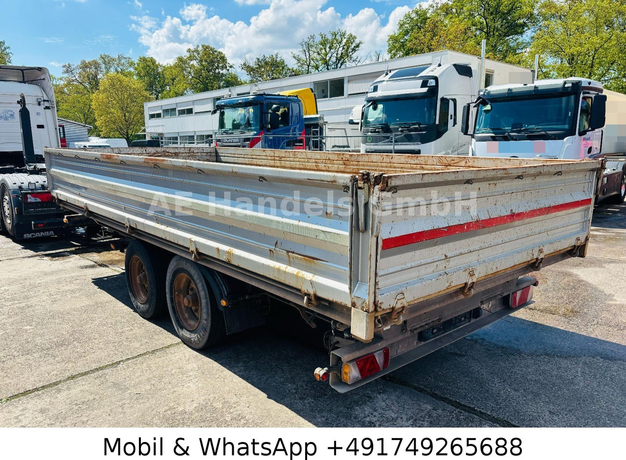 Humbaur HTK 114522 DreiSeitenKipper Tandem *8m³ - Low loader trailer: picture 5 Humbaur HTK 114522 DreiSeitenKipper Tandem *8m³ - Low loader trailer: picture 5