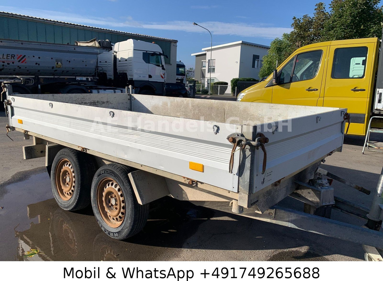 Humbaur SDAH 3-Seiten-Kipper+Tieflader Tandem off.Kasten - Low loader trailer: picture 2 Humbaur SDAH 3-Seiten-Kipper+Tieflader Tandem off.Kasten - Low loader trailer: picture 2