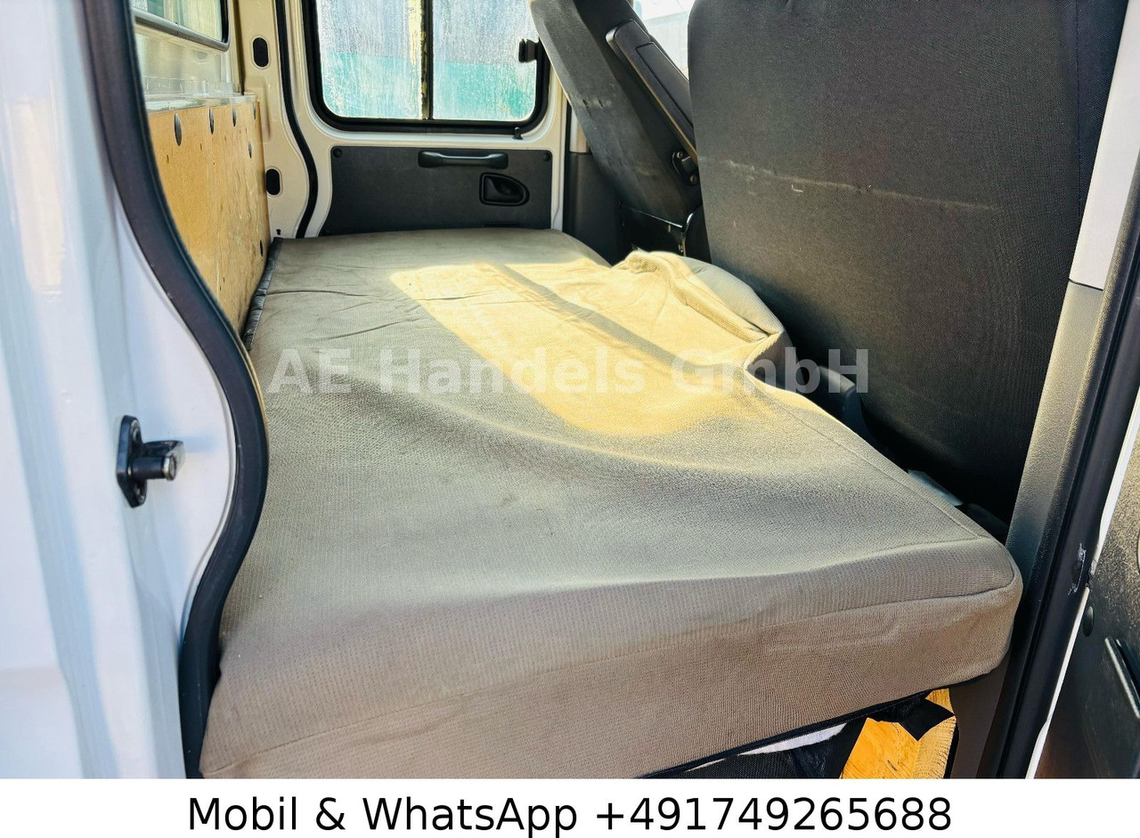 New Curtain side van Iveco Daily 70C17 Doka *Edscha/Tautliner/Tempomat: picture 23