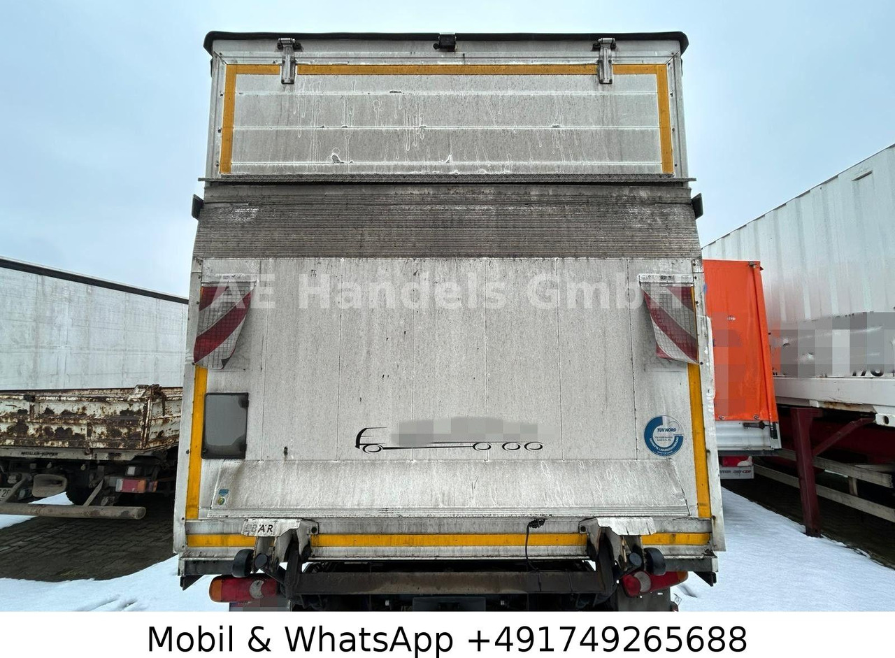 Iveco Eurocargo 140E BL 4x2 Bär|LBW|AHK|SHZ|Kamera - Curtainsider truck: picture 5 Iveco Eurocargo 140E BL 4x2 Bär|LBW|AHK|SHZ|Kamera - Curtainsider truck: picture 5