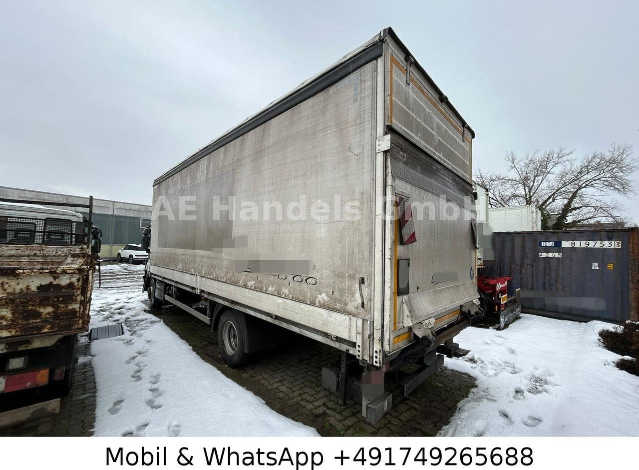 Iveco Eurocargo 140E BL 4x2 Bär|LBW|AHK|SHZ|Kamera - Curtainsider truck: picture 3 Iveco Eurocargo 140E BL 4x2 Bär|LBW|AHK|SHZ|Kamera - Curtainsider truck: picture 3