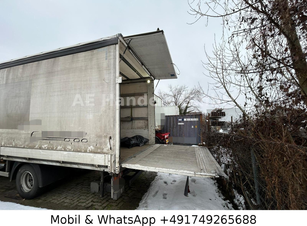 Iveco Eurocargo 140E BL 4x2 Bär|LBW|AHK|SHZ|Kamera - Curtainsider truck: picture 4 Iveco Eurocargo 140E BL 4x2 Bär|LBW|AHK|SHZ|Kamera - Curtainsider truck: picture 4