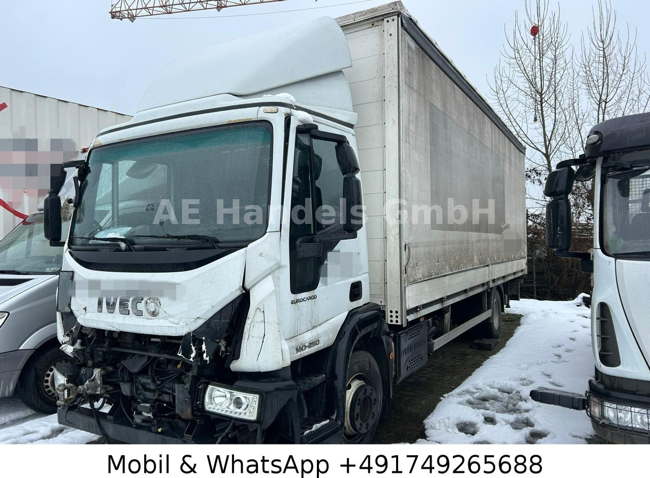 Iveco Eurocargo 140E BL 4x2 Bär|LBW|AHK|SHZ|Kamera - Curtainsider truck: picture 1 Iveco Eurocargo 140E BL 4x2 Bär|LBW|AHK|SHZ|Kamera - Curtainsider truck: picture 1