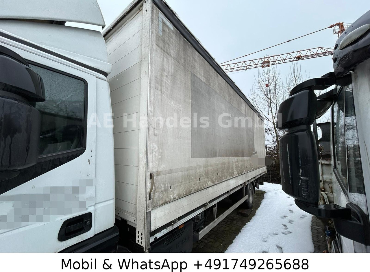 Iveco Eurocargo 140E BL 4x2 Bär|LBW|AHK|SHZ|Kamera - Curtainsider truck: picture 2 Iveco Eurocargo 140E BL 4x2 Bär|LBW|AHK|SHZ|Kamera - Curtainsider truck: picture 2