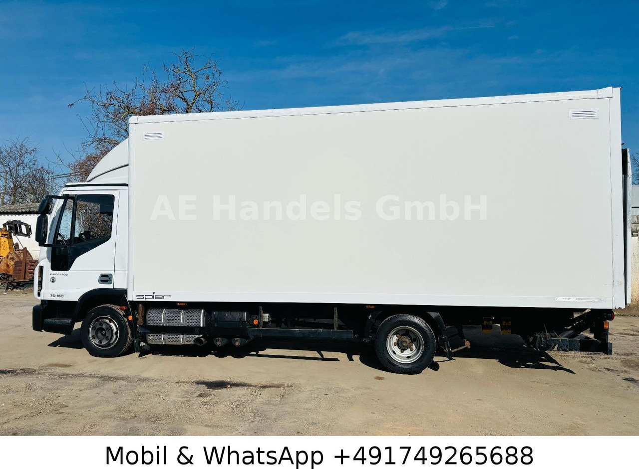 Iveco Eurocargo 7-160 BL Junge *Klima/LBW/Manual/2+1 - Box van: picture 3 Iveco Eurocargo 7-160 BL Junge *Klima/LBW/Manual/2+1 - Box van: picture 3