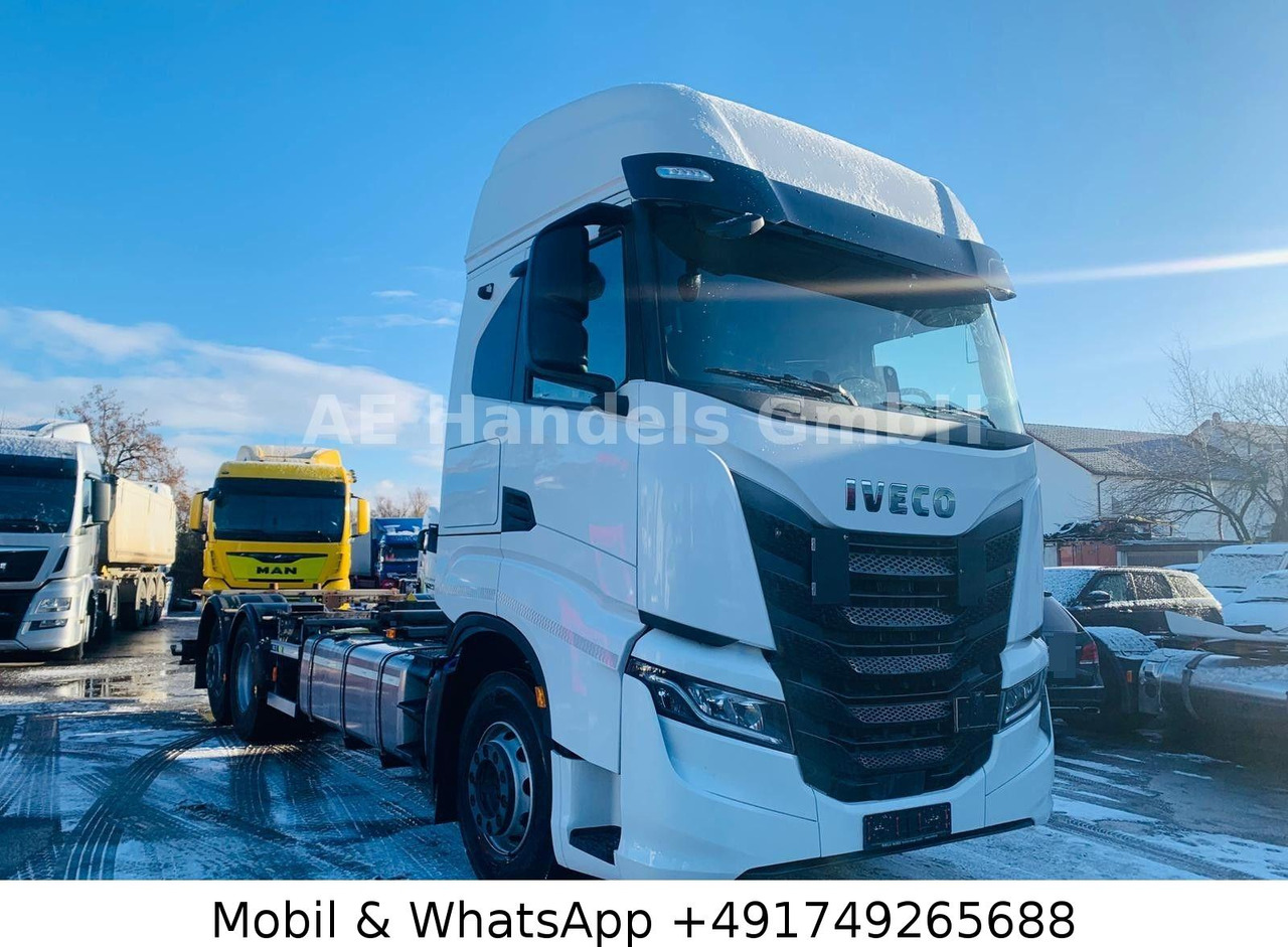 Iveco S-WAY 510 AS LL 6x2 BDF *Retarder/2xTank/AHK/ACC - Container transporter/ Swap body truck: picture 1 Iveco S-WAY 510 AS LL 6x2 BDF *Retarder/2xTank/AHK/ACC - Container transporter/ Swap body truck: picture 1