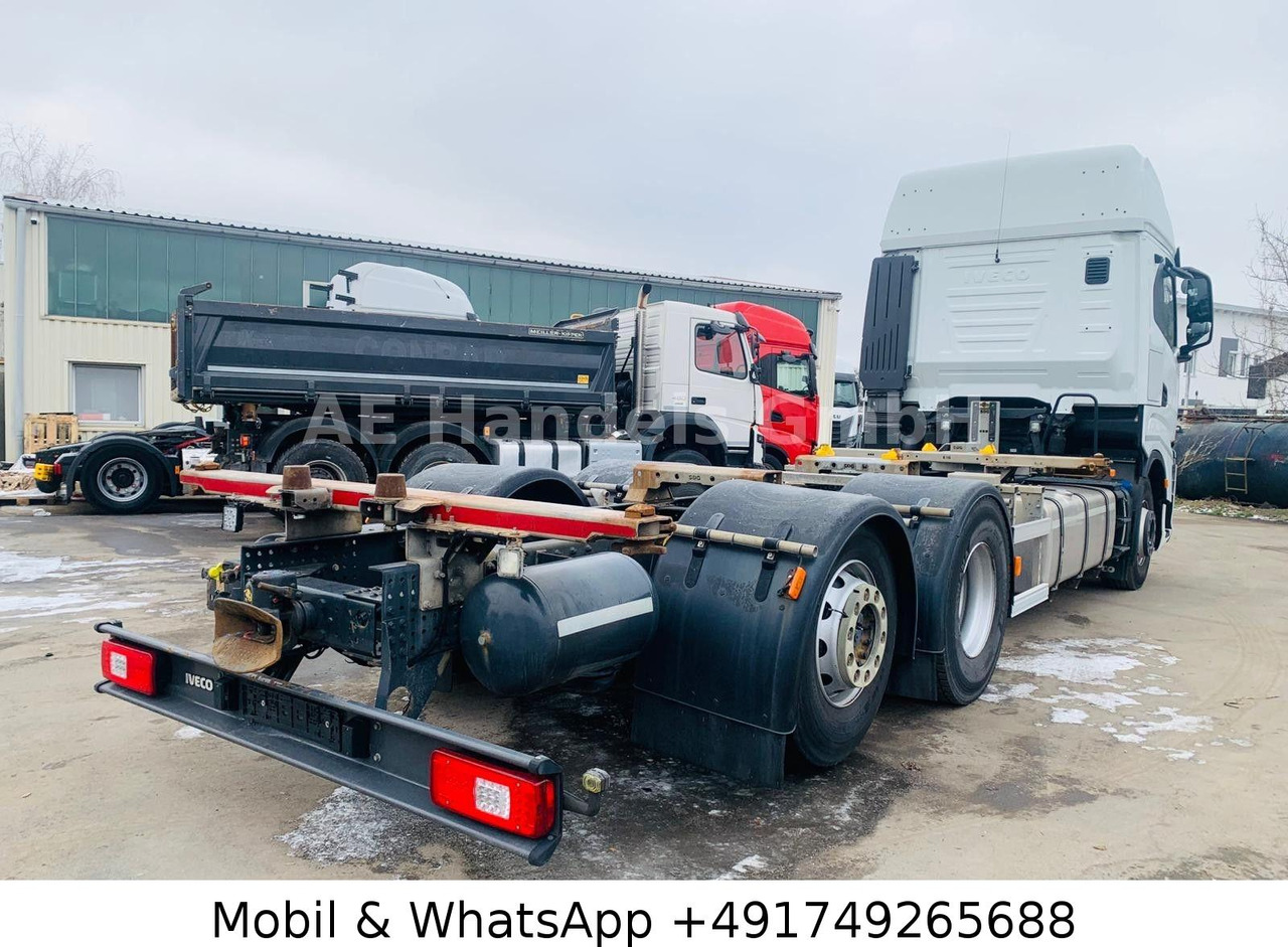 Iveco S-WAY 510 AS LL 6x2 BDF *Retarder/2xTank/AHK/ACC - Container transporter/ Swap body truck: picture 3 Iveco S-WAY 510 AS LL 6x2 BDF *Retarder/2xTank/AHK/ACC - Container transporter/ Swap body truck: picture 3