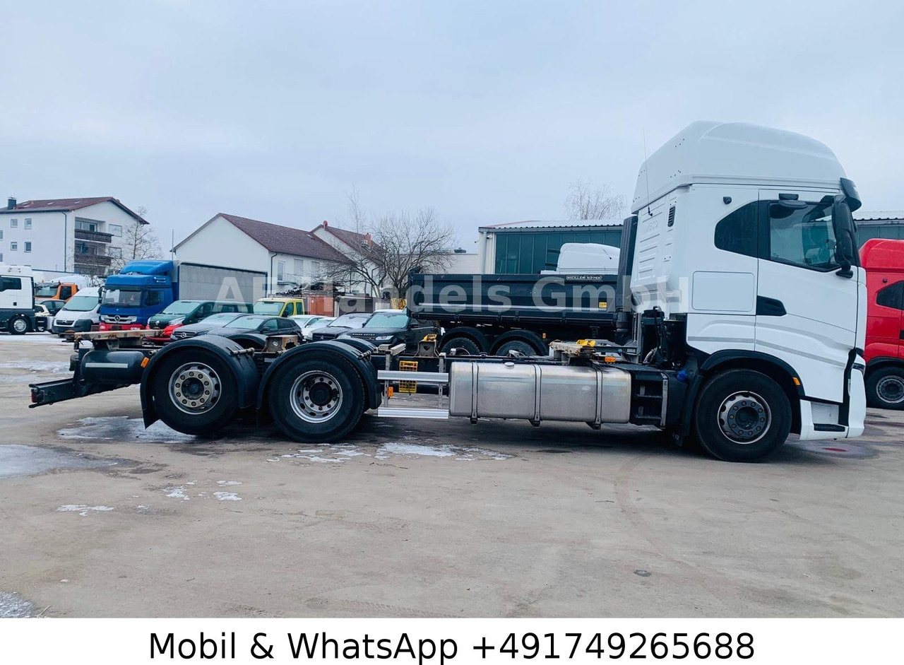 Iveco S-WAY 510 AS LL 6x2 BDF *Retarder/2xTank/AHK/ACC - Container transporter/ Swap body truck: picture 2 Iveco S-WAY 510 AS LL 6x2 BDF *Retarder/2xTank/AHK/ACC - Container transporter/ Swap body truck: picture 2