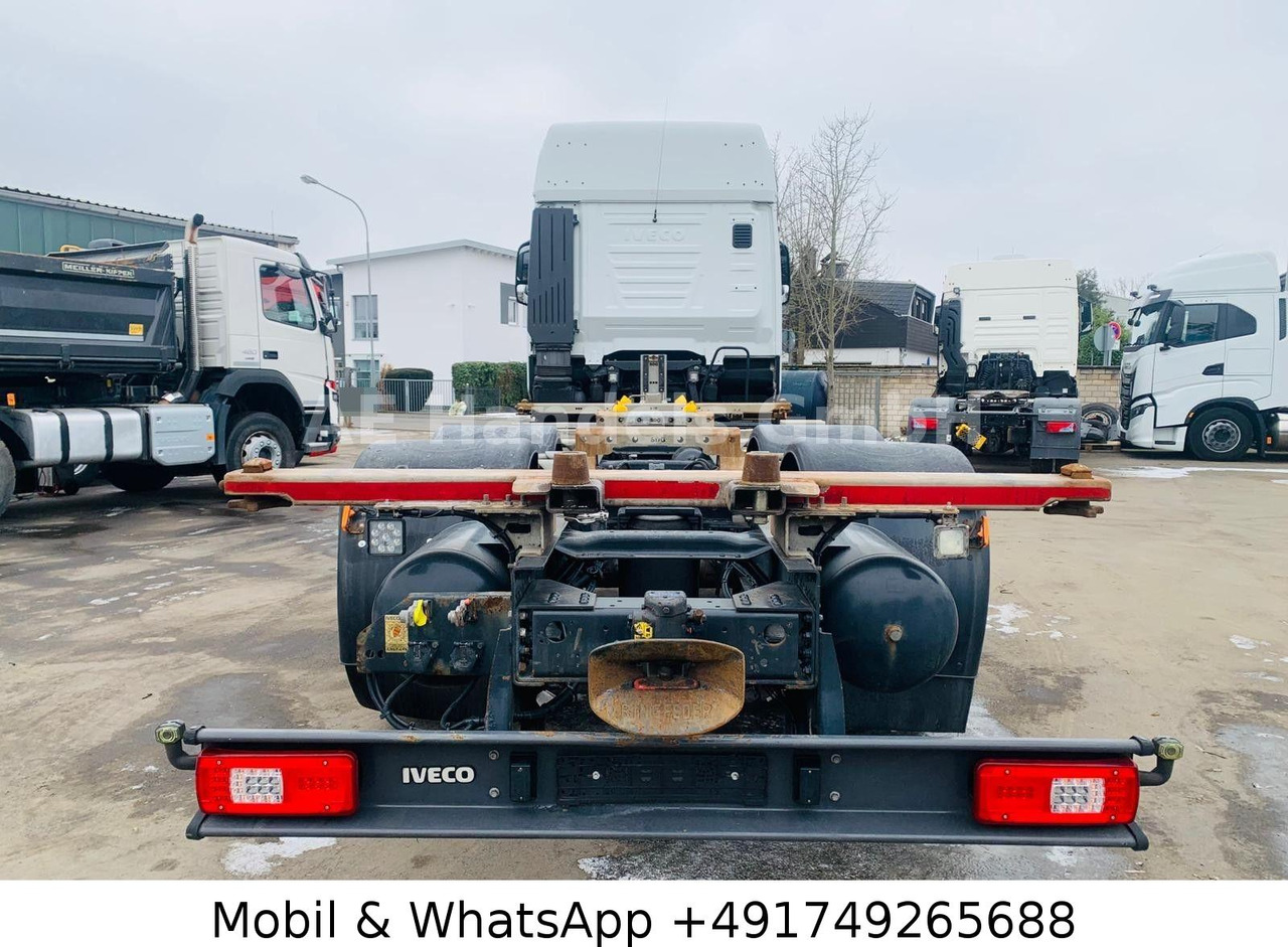 Iveco S-WAY 510 AS LL 6x2 BDF *Retarder/2xTank/AHK/ACC - Container transporter/ Swap body truck: picture 4 Iveco S-WAY 510 AS LL 6x2 BDF *Retarder/2xTank/AHK/ACC - Container transporter/ Swap body truck: picture 4