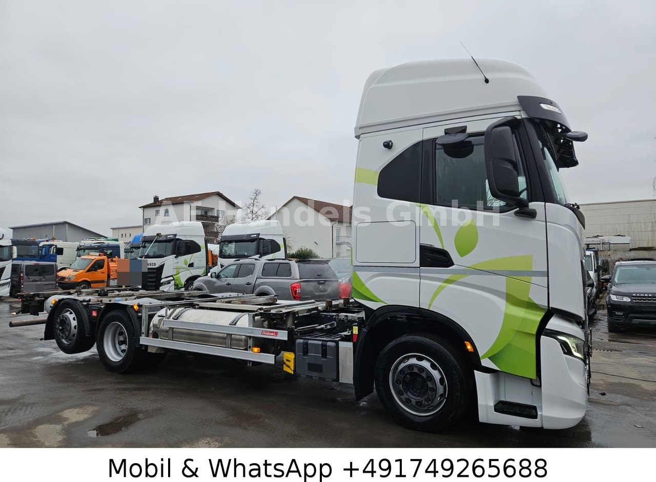 Iveco S-Way 460 AS BDF LNG *Retarder/Lenk+Lift/Multi - Container transporter/ Swap body truck: picture 2 Iveco S-Way 460 AS BDF LNG *Retarder/Lenk+Lift/Multi - Container transporter/ Swap body truck: picture 2