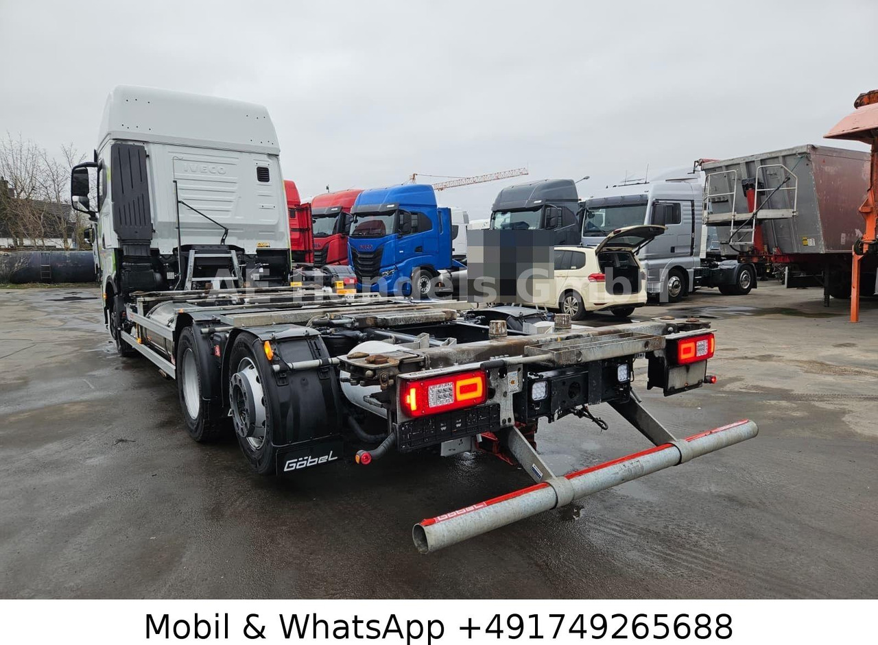 Iveco S-Way 460 AS BDF LNG *Retarder/Lenk+Lift/Multi - Container transporter/ Swap body truck: picture 5 Iveco S-Way 460 AS BDF LNG *Retarder/Lenk+Lift/Multi - Container transporter/ Swap body truck: picture 5