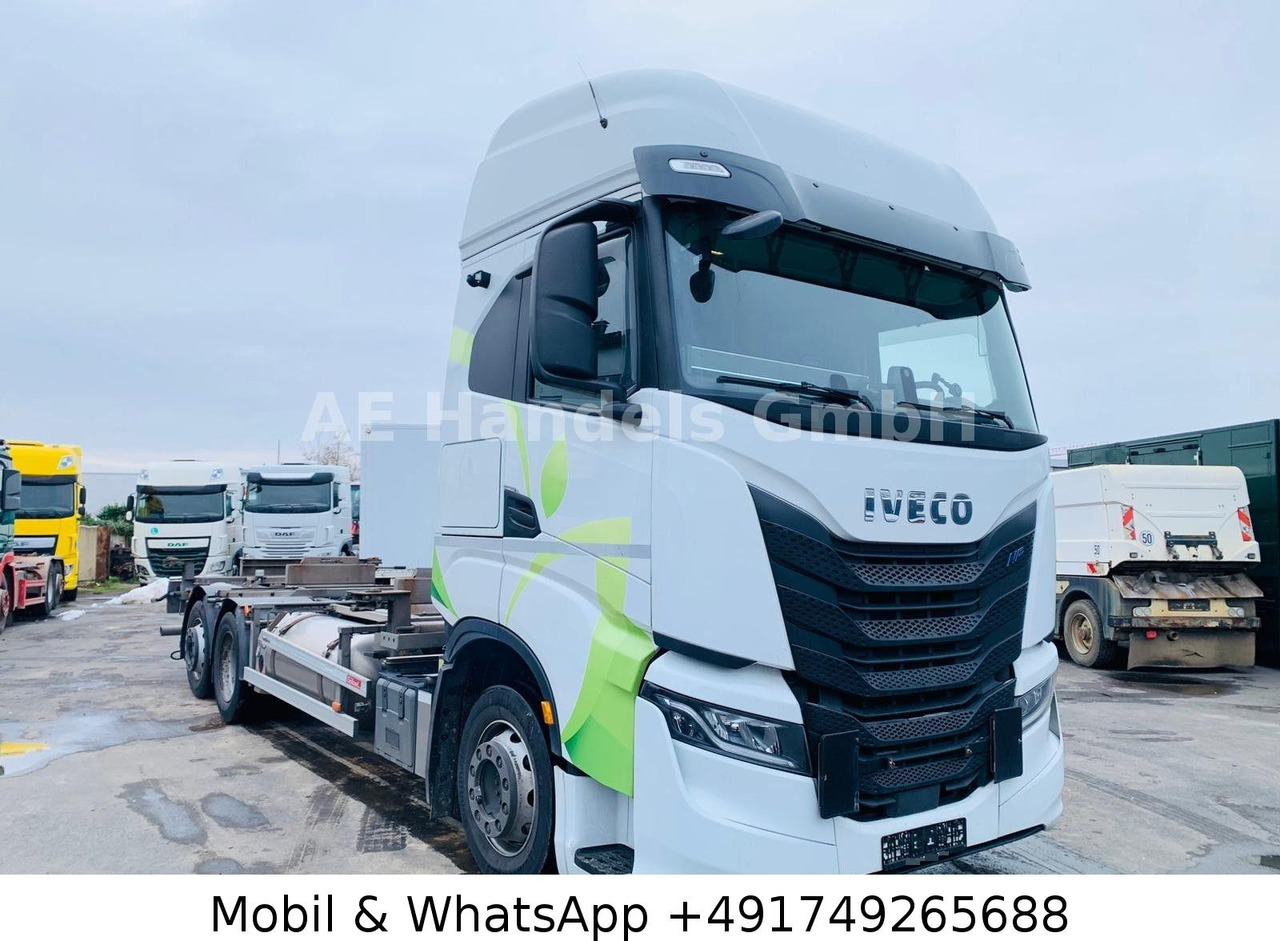 Iveco S-Way 460 AS BDF LNG |Retarder|Lenk+Lift|Multi - Container transporter/ Swap body truck: picture 1 Iveco S-Way 460 AS BDF LNG |Retarder|Lenk+Lift|Multi - Container transporter/ Swap body truck: picture 1