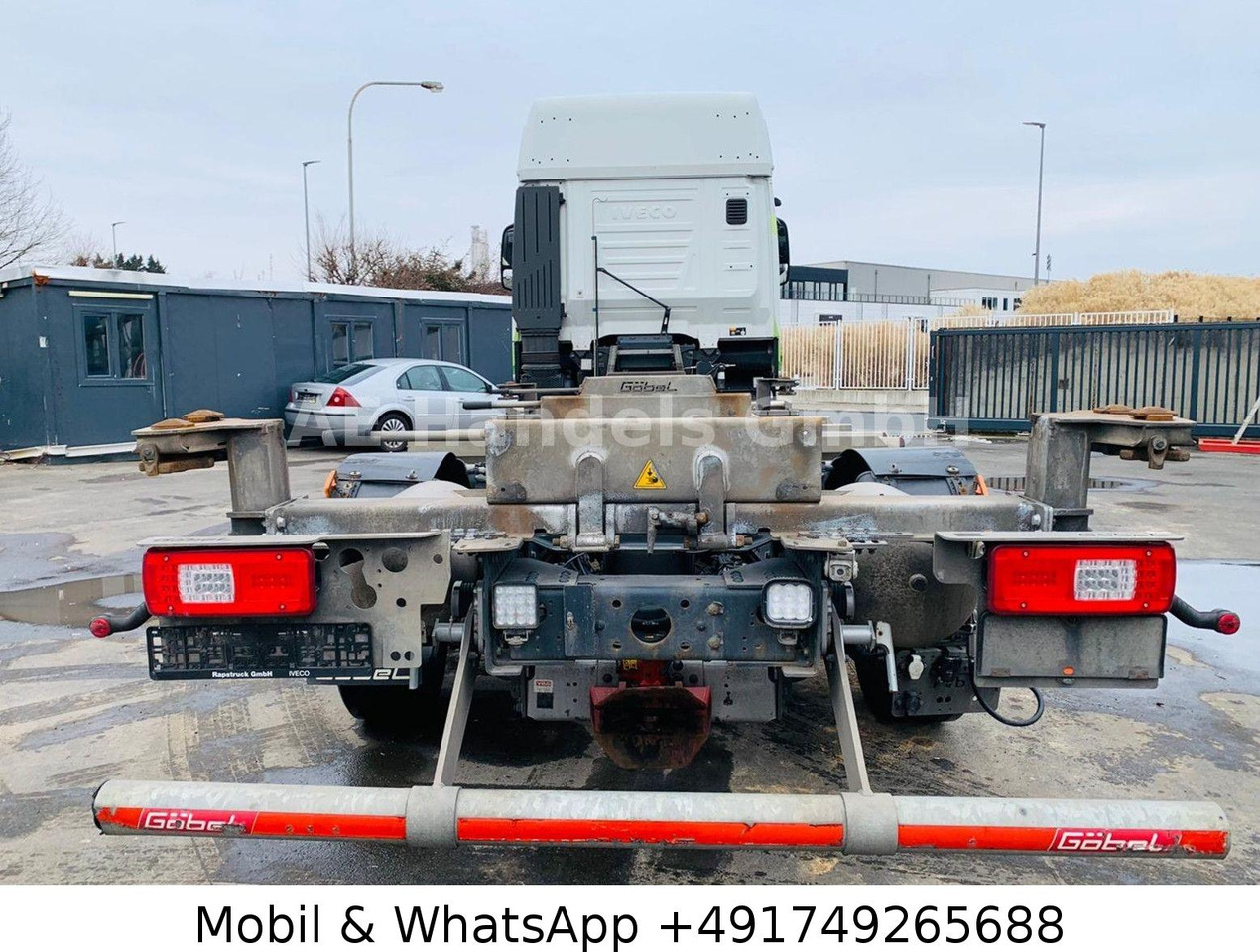 Iveco S-Way 460 AS BDF LNG |Retarder|Lenk+Lift|Multi - Container transporter/ Swap body truck: picture 4 Iveco S-Way 460 AS BDF LNG |Retarder|Lenk+Lift|Multi - Container transporter/ Swap body truck: picture 4