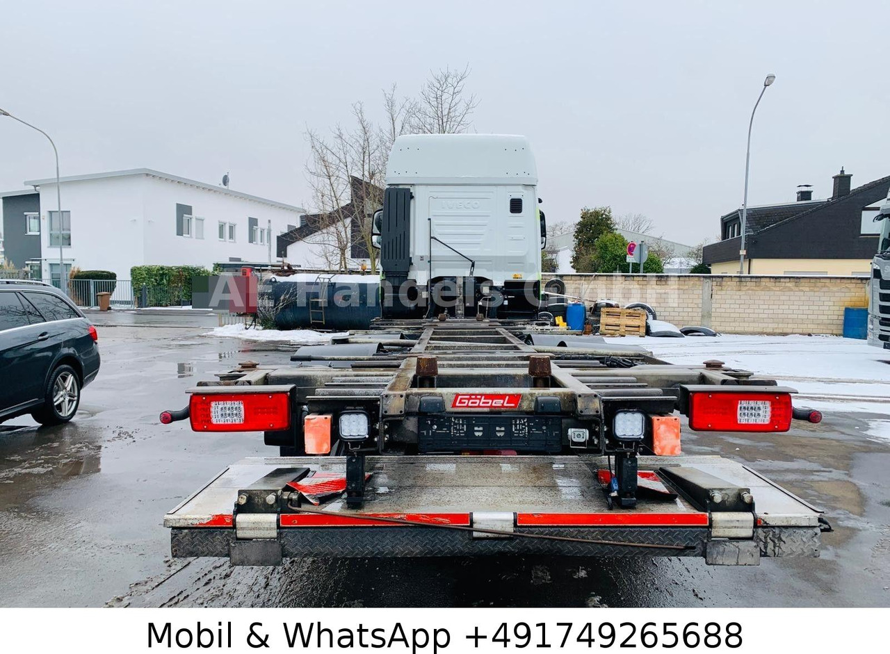 Iveco SWay 460 AS BDF LNG*Retarder/Lenk+Lift/LBW/Multi - Container transporter/ Swap body truck: picture 4 Iveco SWay 460 AS BDF LNG*Retarder/Lenk+Lift/LBW/Multi - Container transporter/ Swap body truck: picture 4