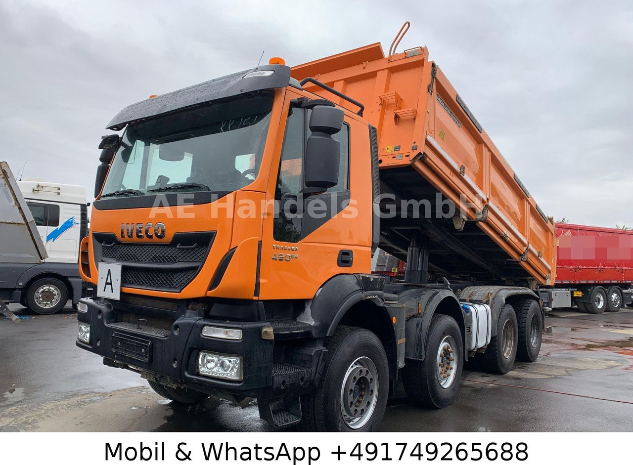 Iveco Trakker 450 E6 BB 8x4 Meiler *13m³/Bordmatik/AP - Tipper: picture 2 Iveco Trakker 450 E6 BB 8x4 Meiler *13m³/Bordmatik/AP - Tipper: picture 2