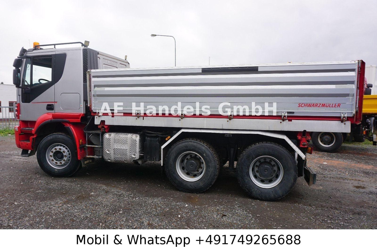 Iveco Trakker 500 BL 6x4 *Retarder/11m³/Wechselkipper Iveco Trakker 500 BL 6x4 *Retarder/11m³/Wechselkipper - Tipper: picture 3 Iveco Trakker 500 BL 6x4 *Retarder/11m³/Wechselkipper Iveco Trakker 500 BL 6x4 *Retarder/11m³/Wechselkipper - Tipper: picture 3