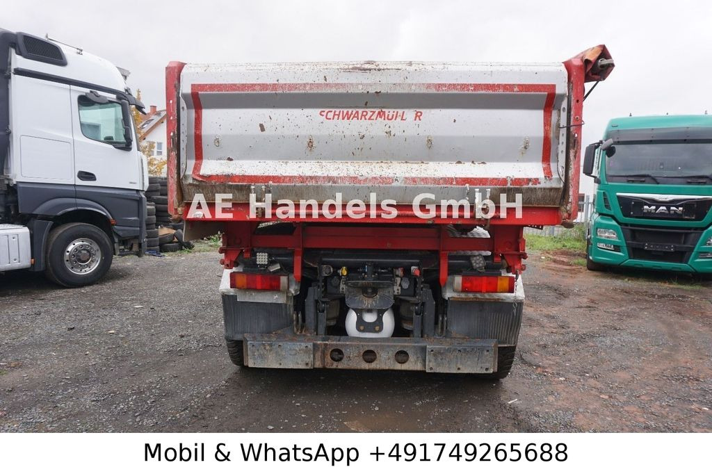 Iveco Trakker 500 BL 6x4 *Retarder/11m³/Wechselkipper Iveco Trakker 500 BL 6x4 *Retarder/11m³/Wechselkipper - Tipper: picture 5 Iveco Trakker 500 BL 6x4 *Retarder/11m³/Wechselkipper Iveco Trakker 500 BL 6x4 *Retarder/11m³/Wechselkipper - Tipper: picture 5