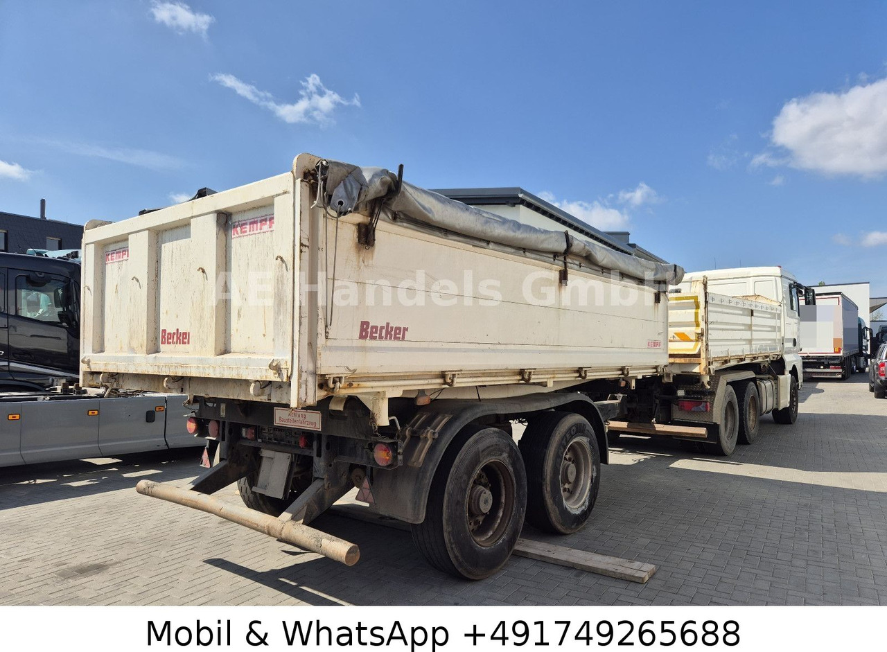 Kempf Tandem 3 Seiten *12m³/Podest/Rollplane/TÜV-11.25 - Tipper trailer: picture 3 Kempf Tandem 3 Seiten *12m³/Podest/Rollplane/TÜV-11.25 - Tipper trailer: picture 3