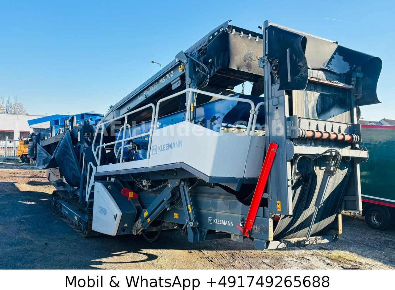 Screener Kleemann MS 702 EVO Screening Siebanlage*2100STD: picture 8