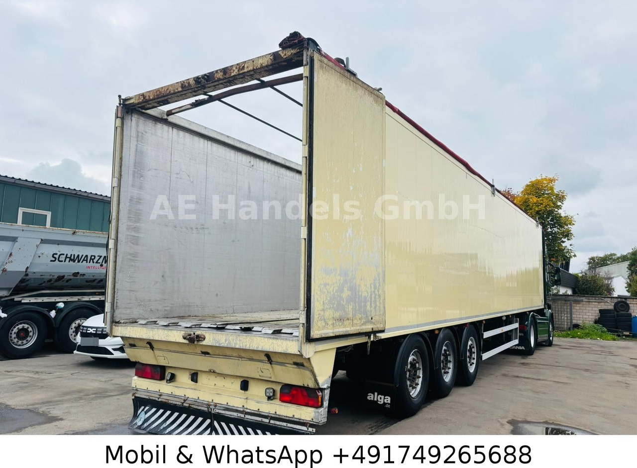 Knapen K200 Aluminium *84m³/6mm/1.Liftachse/Smartboard - Walking floor semi-trailer: picture 4 Knapen K200 Aluminium *84m³/6mm/1.Liftachse/Smartboard - Walking floor semi-trailer: picture 4