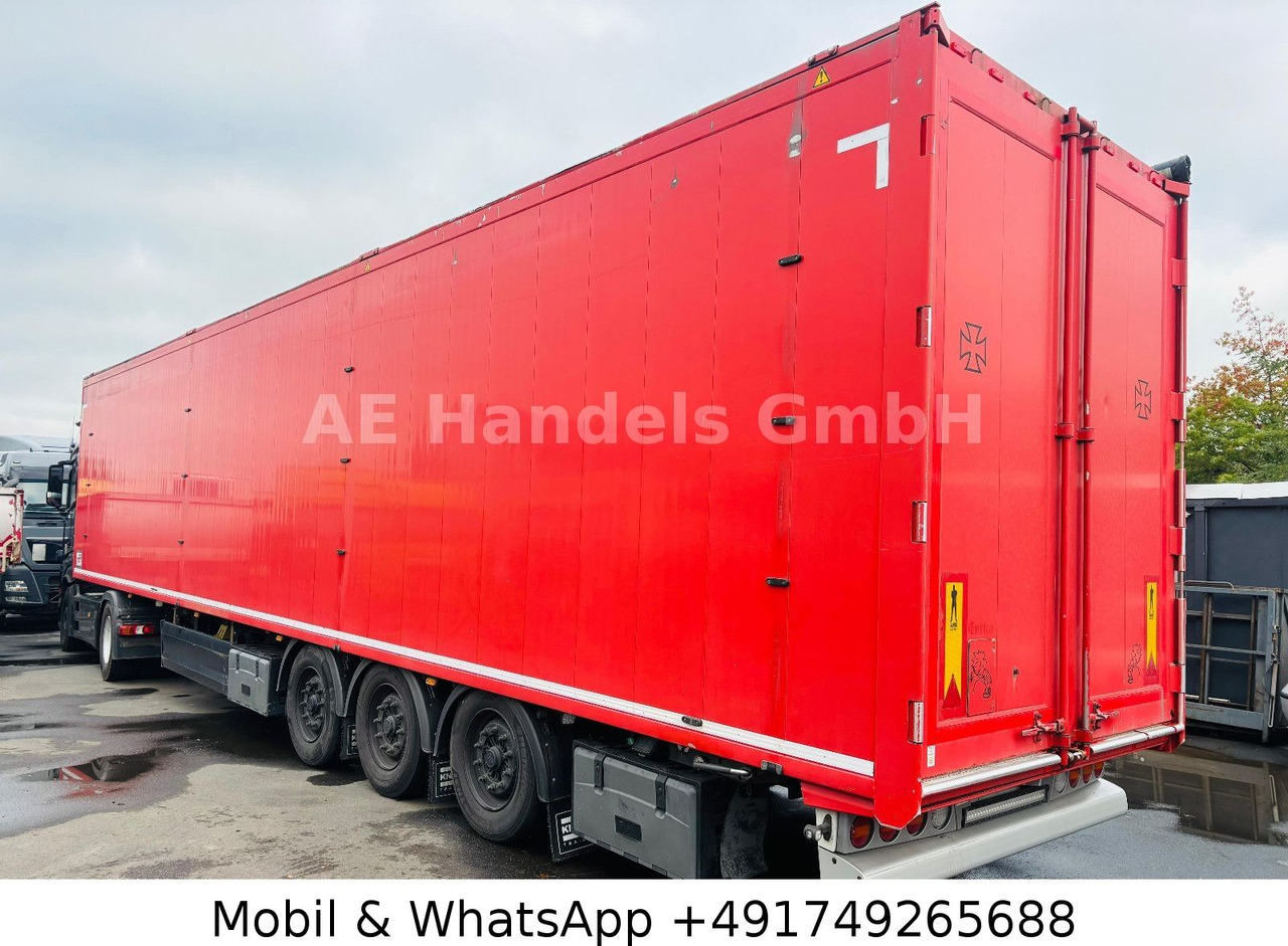 Knapen K200/KT01 Aluminium *93m³/Funk/1+3Liftachse/10mm - Walking floor semi-trailer: picture 5 Knapen K200/KT01 Aluminium *93m³/Funk/1+3Liftachse/10mm - Walking floor semi-trailer: picture 5