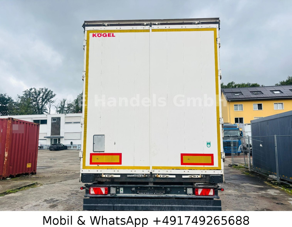 Kögel SN 24-1*Alcoa/Edscha/Tautliner/Liftachse/AirPipe - Curtainsider semi-trailer: picture 4 Kögel SN 24-1*Alcoa/Edscha/Tautliner/Liftachse/AirPipe - Curtainsider semi-trailer: picture 4