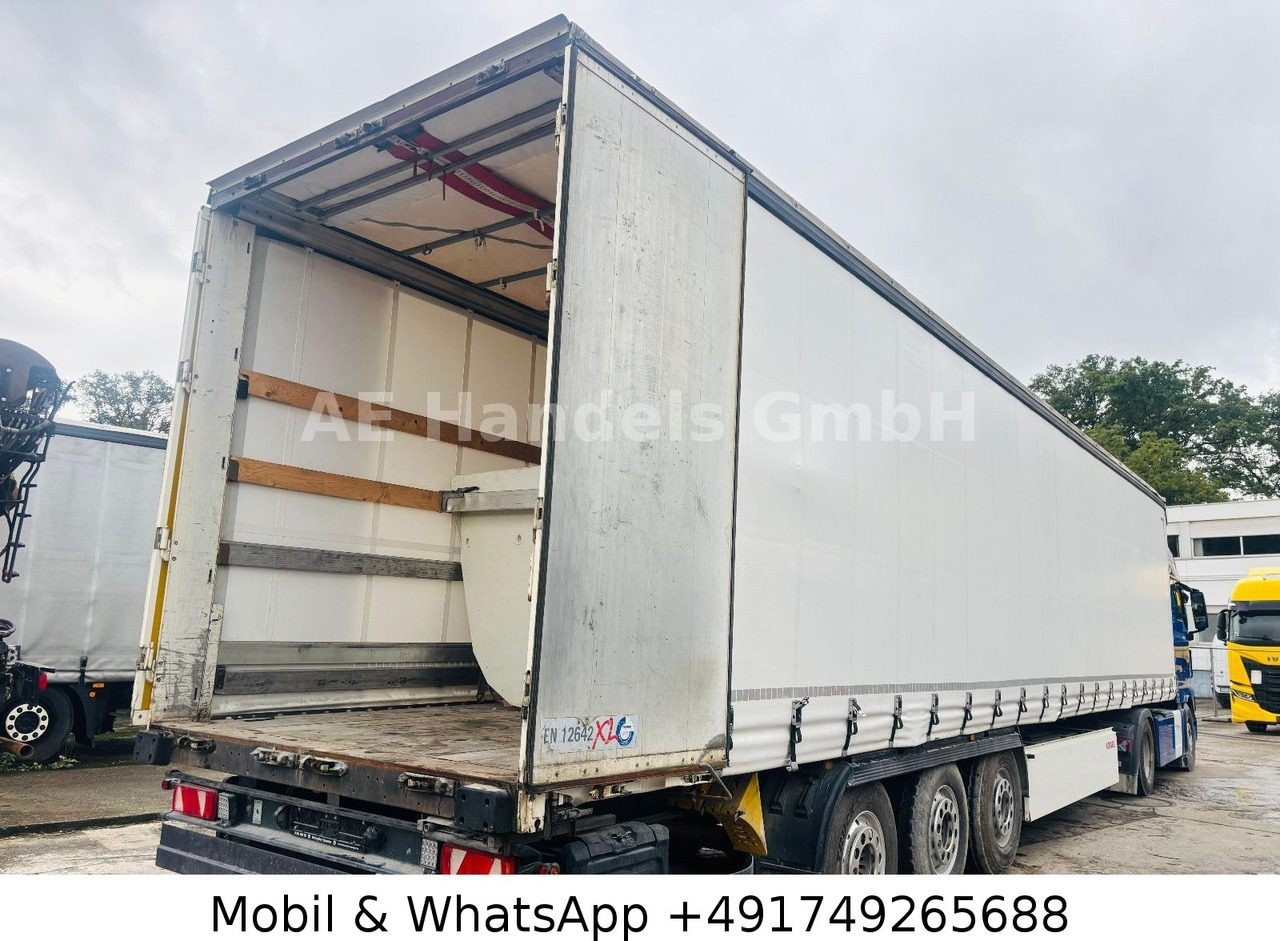 Kögel SN 24-1*Alcoa/Edscha/Tautliner/Liftachse/AirPipe - Curtainsider semi-trailer: picture 3 Kögel SN 24-1*Alcoa/Edscha/Tautliner/Liftachse/AirPipe - Curtainsider semi-trailer: picture 3