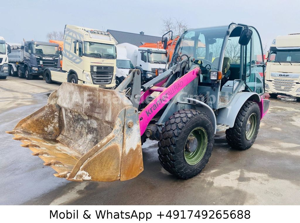 Kramer Allrad 750 Typ 346 *Schaufel-0,65m³/4700Std. - Wheel loader: picture 2 Kramer Allrad 750 Typ 346 *Schaufel-0,65m³/4700Std. - Wheel loader: picture 2