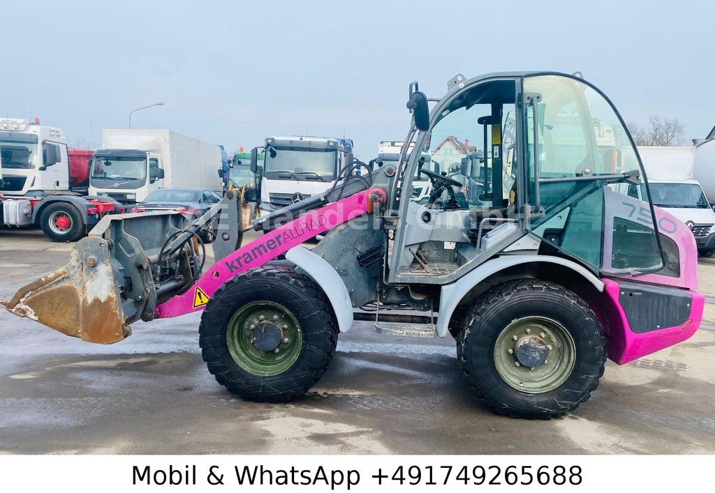 Kramer Allrad 750 Typ 346 *Schaufel-0,65m³/4700Std. - Wheel loader: picture 3 Kramer Allrad 750 Typ 346 *Schaufel-0,65m³/4700Std. - Wheel loader: picture 3