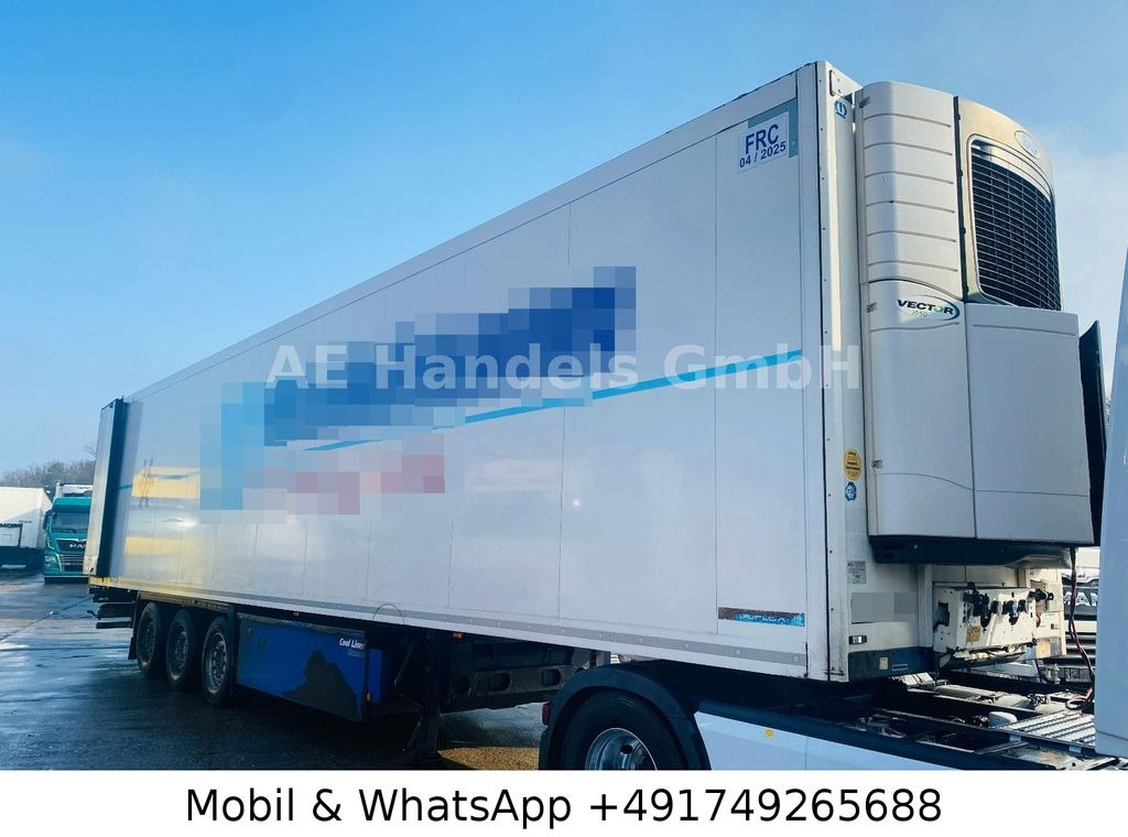 Krone SD *Carrier-Vector-1950/Doppelstock/+-30°/1.Lift - Refrigerator semi-trailer: picture 1 Krone SD *Carrier-Vector-1950/Doppelstock/+-30°/1.Lift - Refrigerator semi-trailer: picture 1