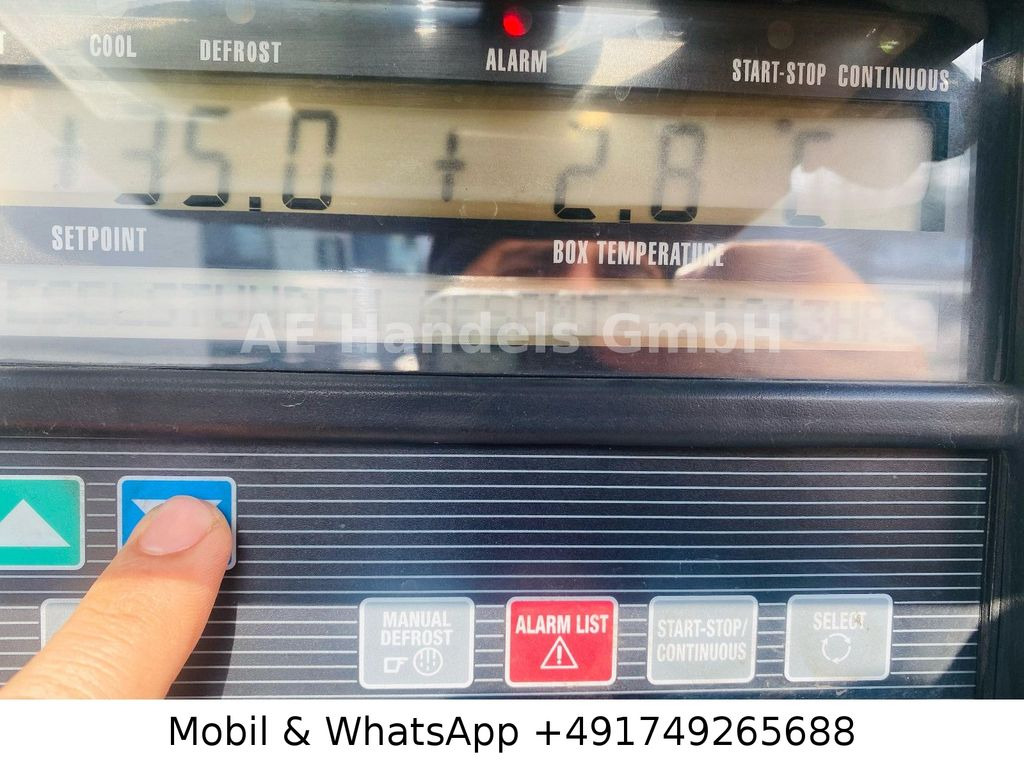 Refrigerator semi-trailer Krone SD *Carrier-Vector-1950/Doppelstock/+-30°/1.Lift Krone SD *Carrier-Vector-1950/Doppelstock/+-30°/1.Lift: picture 23 Refrigerator semi-trailer Krone SD *Carrier-Vector-1950/Doppelstock/+-30°/1.Lift Krone SD *Carrier-Vector-1950/Doppelstock/+-30°/1.Lift: picture 23