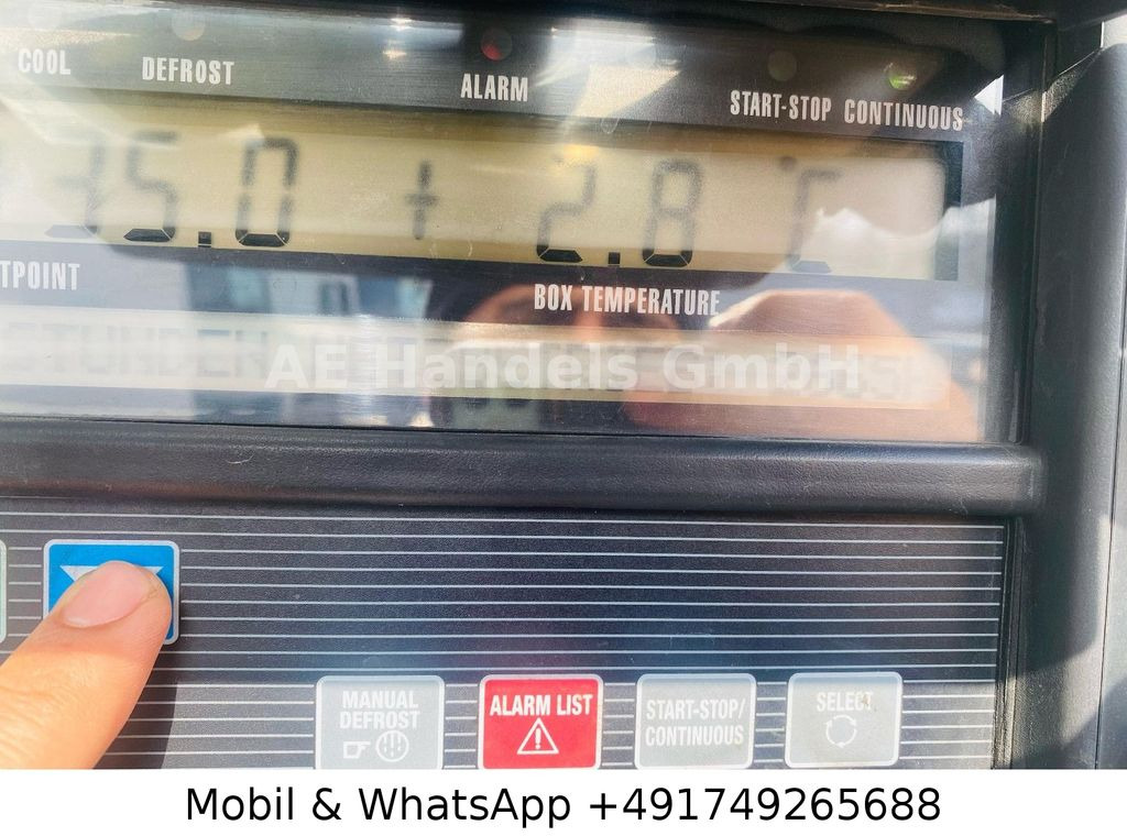 Refrigerator semi-trailer Krone SD *Carrier-Vector-1950/Doppelstock/+-30°/1.Lift Krone SD *Carrier-Vector-1950/Doppelstock/+-30°/1.Lift: picture 25 Refrigerator semi-trailer Krone SD *Carrier-Vector-1950/Doppelstock/+-30°/1.Lift Krone SD *Carrier-Vector-1950/Doppelstock/+-30°/1.Lift: picture 25