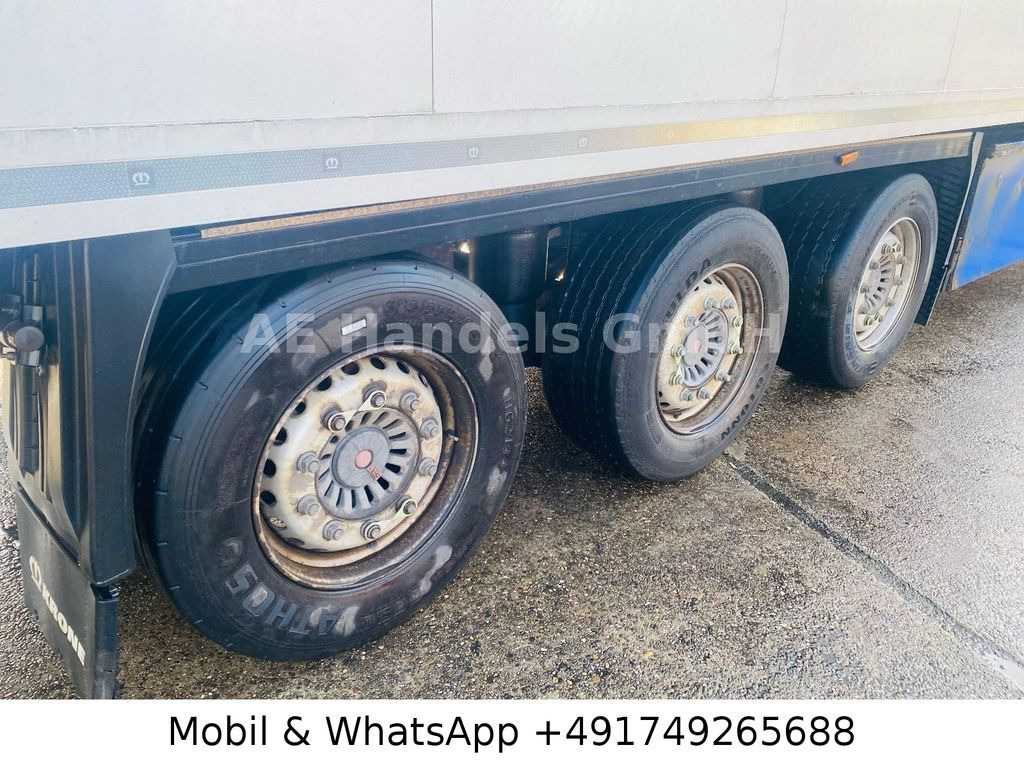 Refrigerator semi-trailer Krone SD *Carrier-Vector-1950/Doppelstock/+-30°/1.Lift Krone SD *Carrier-Vector-1950/Doppelstock/+-30°/1.Lift: picture 19 Refrigerator semi-trailer Krone SD *Carrier-Vector-1950/Doppelstock/+-30°/1.Lift Krone SD *Carrier-Vector-1950/Doppelstock/+-30°/1.Lift: picture 19
