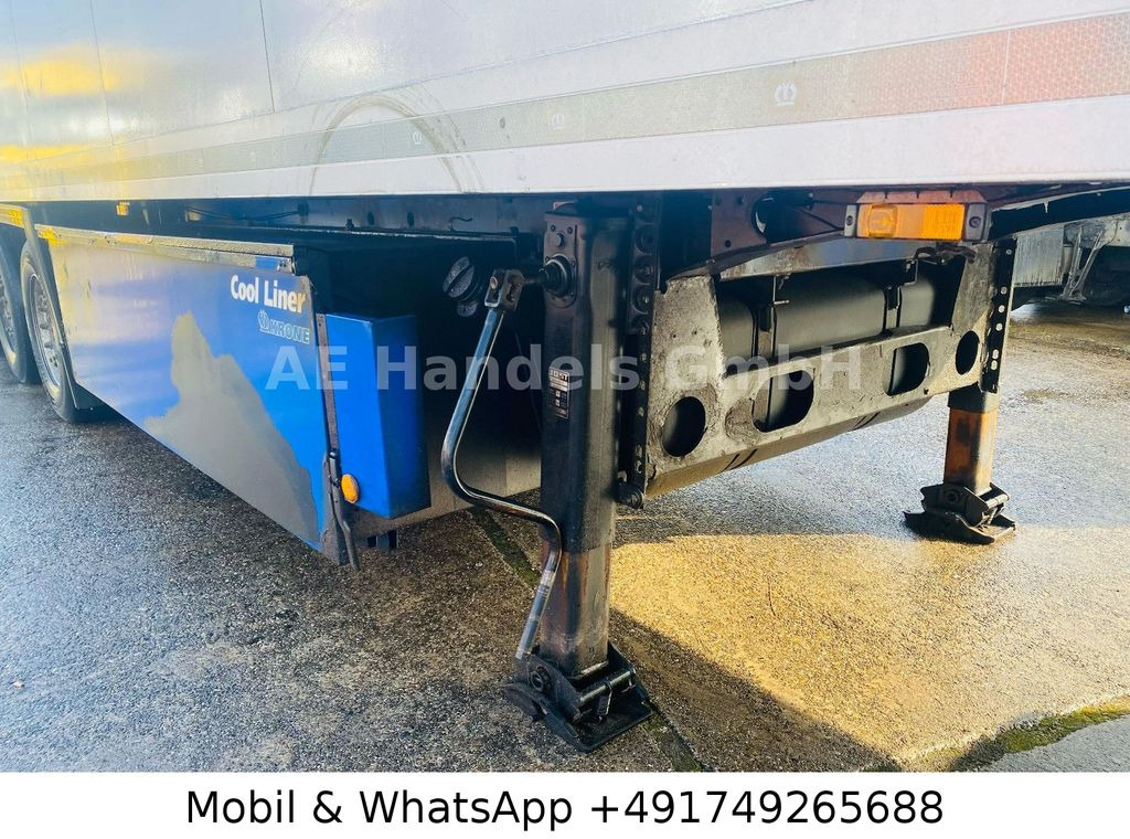 Refrigerator semi-trailer Krone SD *Carrier-Vector-1950/Doppelstock/+-30°/1.Lift Krone SD *Carrier-Vector-1950/Doppelstock/+-30°/1.Lift: picture 11 Refrigerator semi-trailer Krone SD *Carrier-Vector-1950/Doppelstock/+-30°/1.Lift Krone SD *Carrier-Vector-1950/Doppelstock/+-30°/1.Lift: picture 11