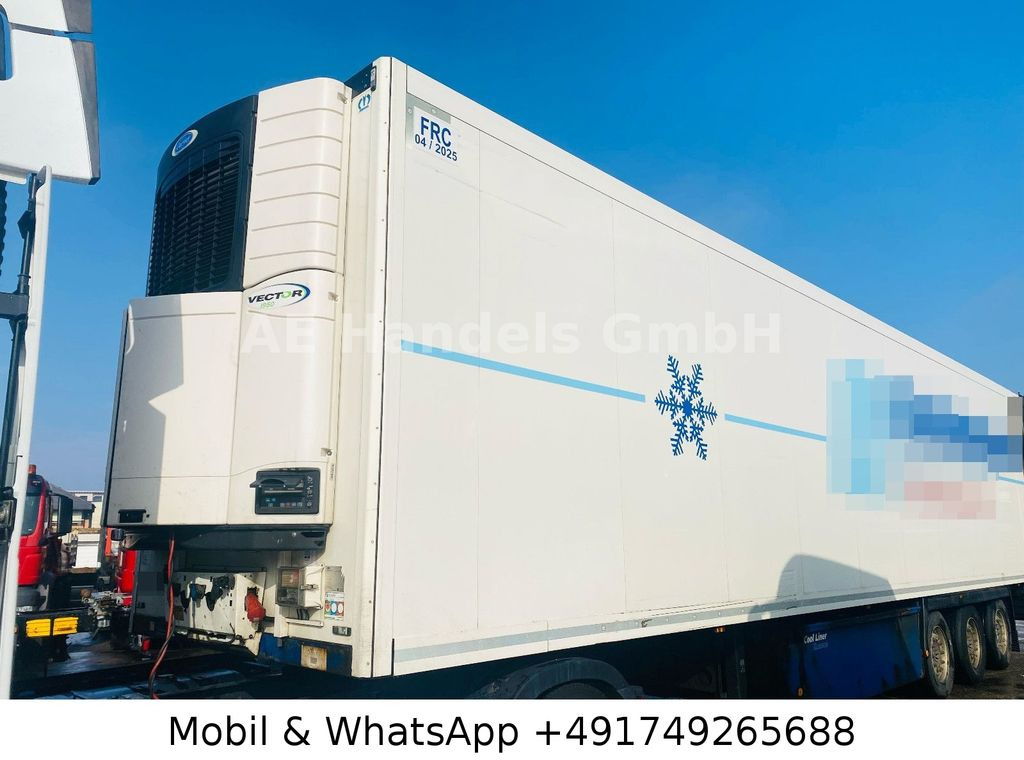Refrigerator semi-trailer Krone SD *Carrier-Vector-1950/Doppelstock/+-30°/1.Lift Krone SD *Carrier-Vector-1950/Doppelstock/+-30°/1.Lift: picture 9 Refrigerator semi-trailer Krone SD *Carrier-Vector-1950/Doppelstock/+-30°/1.Lift Krone SD *Carrier-Vector-1950/Doppelstock/+-30°/1.Lift: picture 9