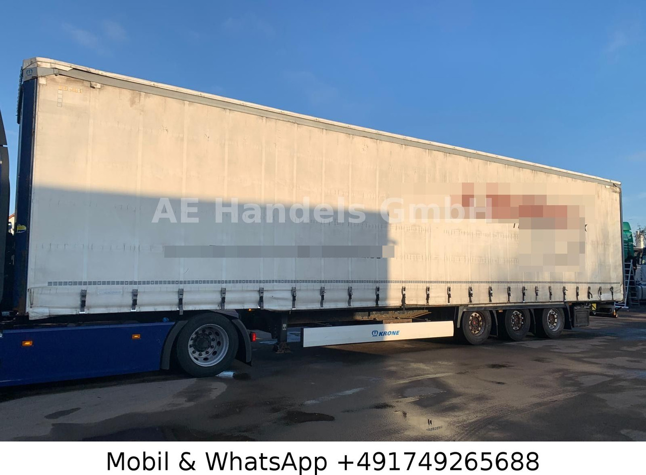 Krone SD MEGA *Edscha/Tautliner/Liftachse/ - Curtainsider semi-trailer: picture 2 Krone SD MEGA *Edscha/Tautliner/Liftachse/ - Curtainsider semi-trailer: picture 2
