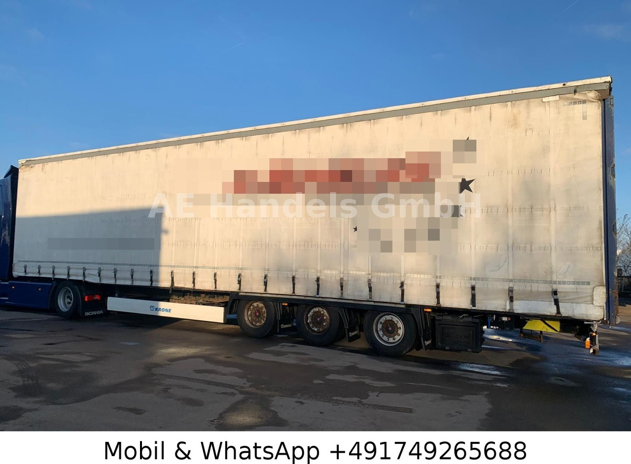 Krone SD MEGA *Edscha/Tautliner/Liftachse/ - Curtainsider semi-trailer: picture 3 Krone SD MEGA *Edscha/Tautliner/Liftachse/ - Curtainsider semi-trailer: picture 3