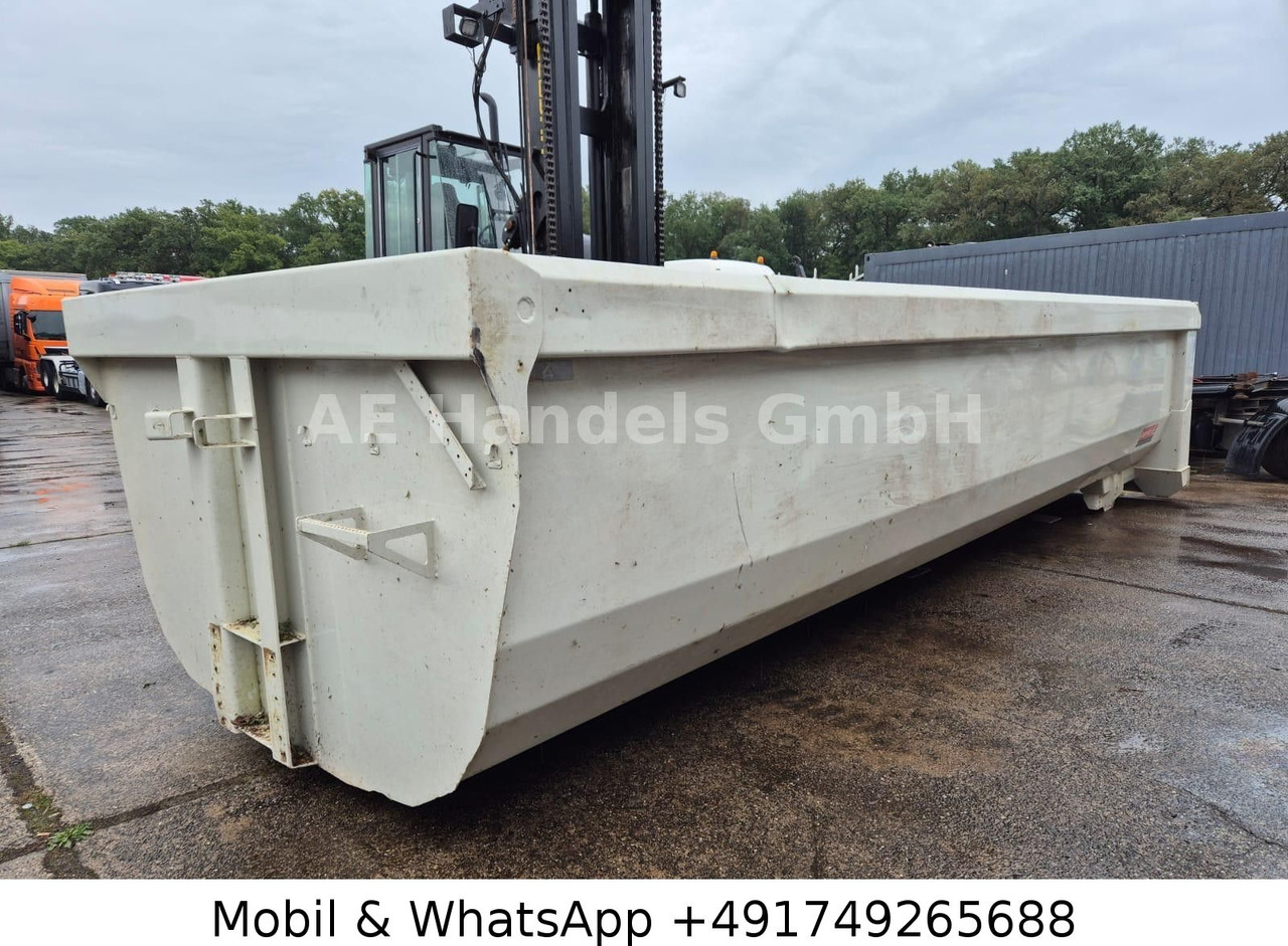 Langendorf 24m³/Stahl !!!Without Chassis!!! - Tipper semi-trailer: picture 1 Langendorf 24m³/Stahl !!!Without Chassis!!! - Tipper semi-trailer: picture 1