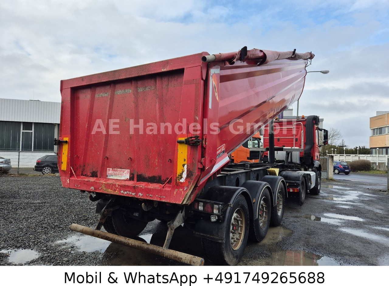 Langendorf NW-3 Stahl *26m³/1.Liftachse/Podest/Rollplane - Tipper semi-trailer: picture 5 Langendorf NW-3 Stahl *26m³/1.Liftachse/Podest/Rollplane - Tipper semi-trailer: picture 5