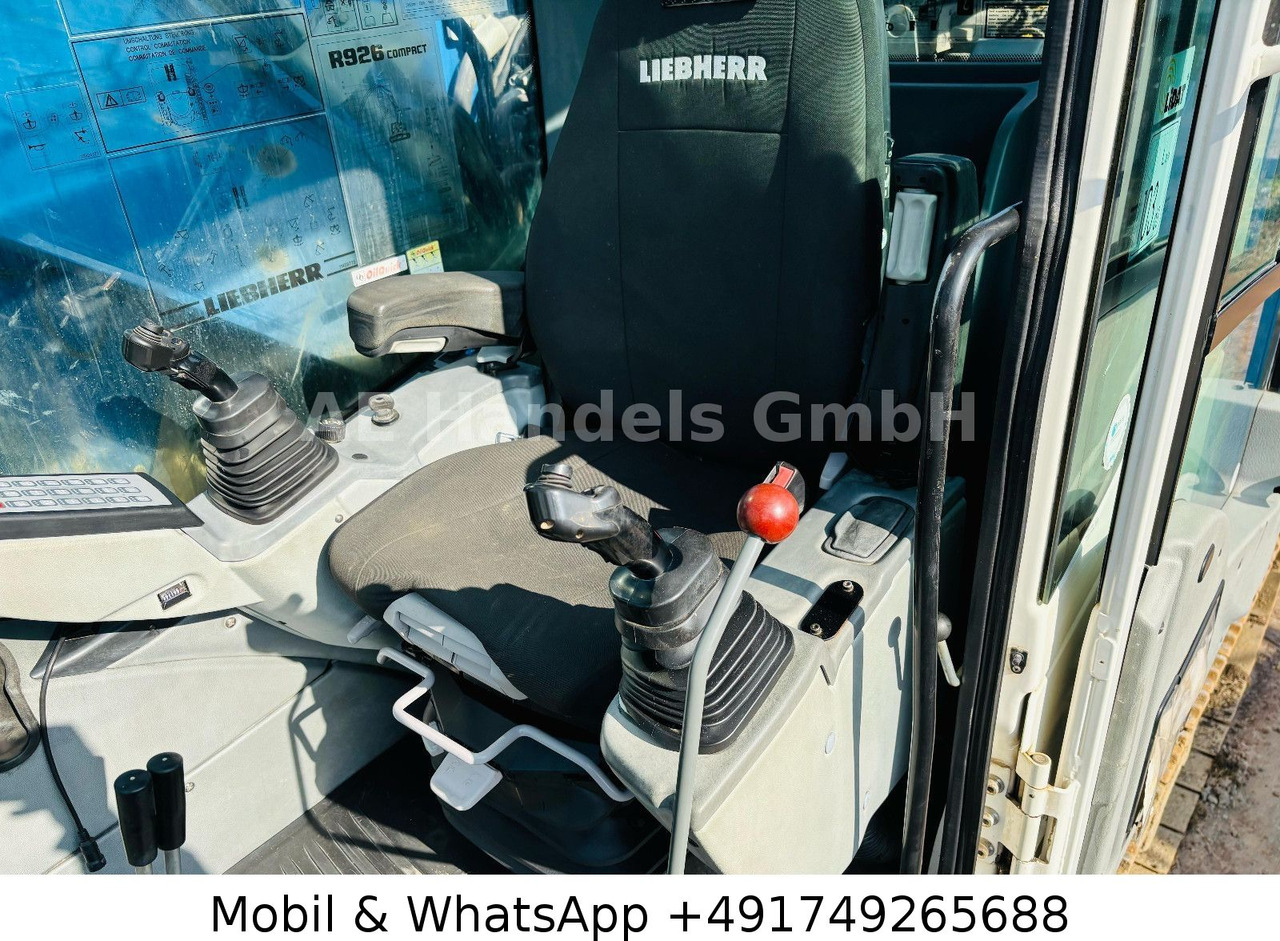 Leasing of  Liebherr R926 Compact *Oilquick/Verstellausleger Liebherr R926 Compact *Oilquick/Verstellausleger: picture 20