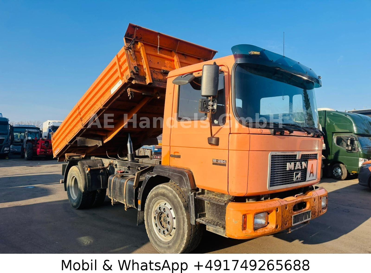 MAN 18.264 Silent BB 4x2 Kempf 6m³ 3Sitzer*Alcoa|AHK - Tipper: picture 3 MAN 18.264 Silent BB 4x2 Kempf 6m³ 3Sitzer*Alcoa|AHK - Tipper: picture 3