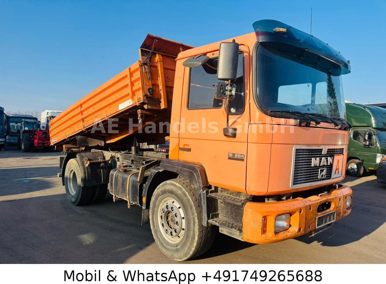 MAN 18.264 Silent BB 4x2 Kempf 6m³ 3Sitzer*Alcoa|AHK - Tipper: picture 1 MAN 18.264 Silent BB 4x2 Kempf 6m³ 3Sitzer*Alcoa|AHK - Tipper: picture 1