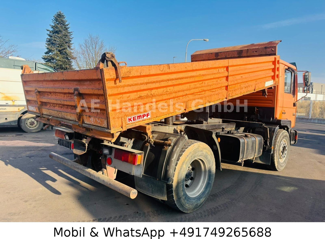 MAN 18.264 Silent BB 4x2 Kempf 6m³ 3Sitzer*Alcoa|AHK - Tipper: picture 5 MAN 18.264 Silent BB 4x2 Kempf 6m³ 3Sitzer*Alcoa|AHK - Tipper: picture 5