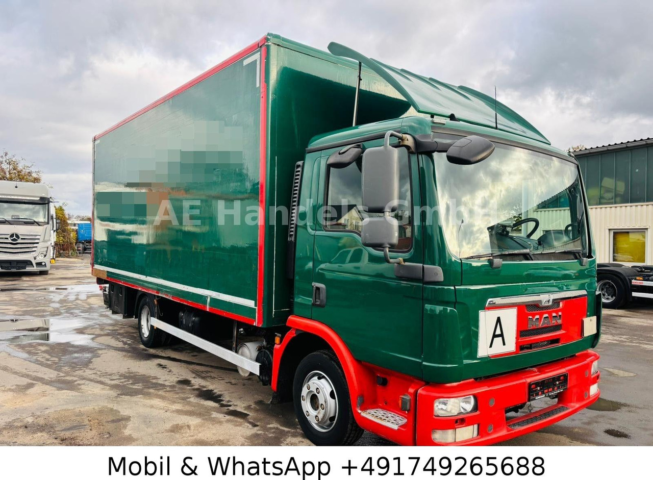 MAN TGL 8.180 BB 4x2 *Motorbremse/AHK/LBW/Kamera - Box truck: picture 1 MAN TGL 8.180 BB 4x2 *Motorbremse/AHK/LBW/Kamera - Box truck: picture 1