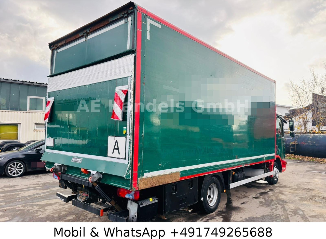 MAN TGL 8.180 BB 4x2 *Motorbremse/AHK/LBW/Kamera - Box truck: picture 3 MAN TGL 8.180 BB 4x2 *Motorbremse/AHK/LBW/Kamera - Box truck: picture 3