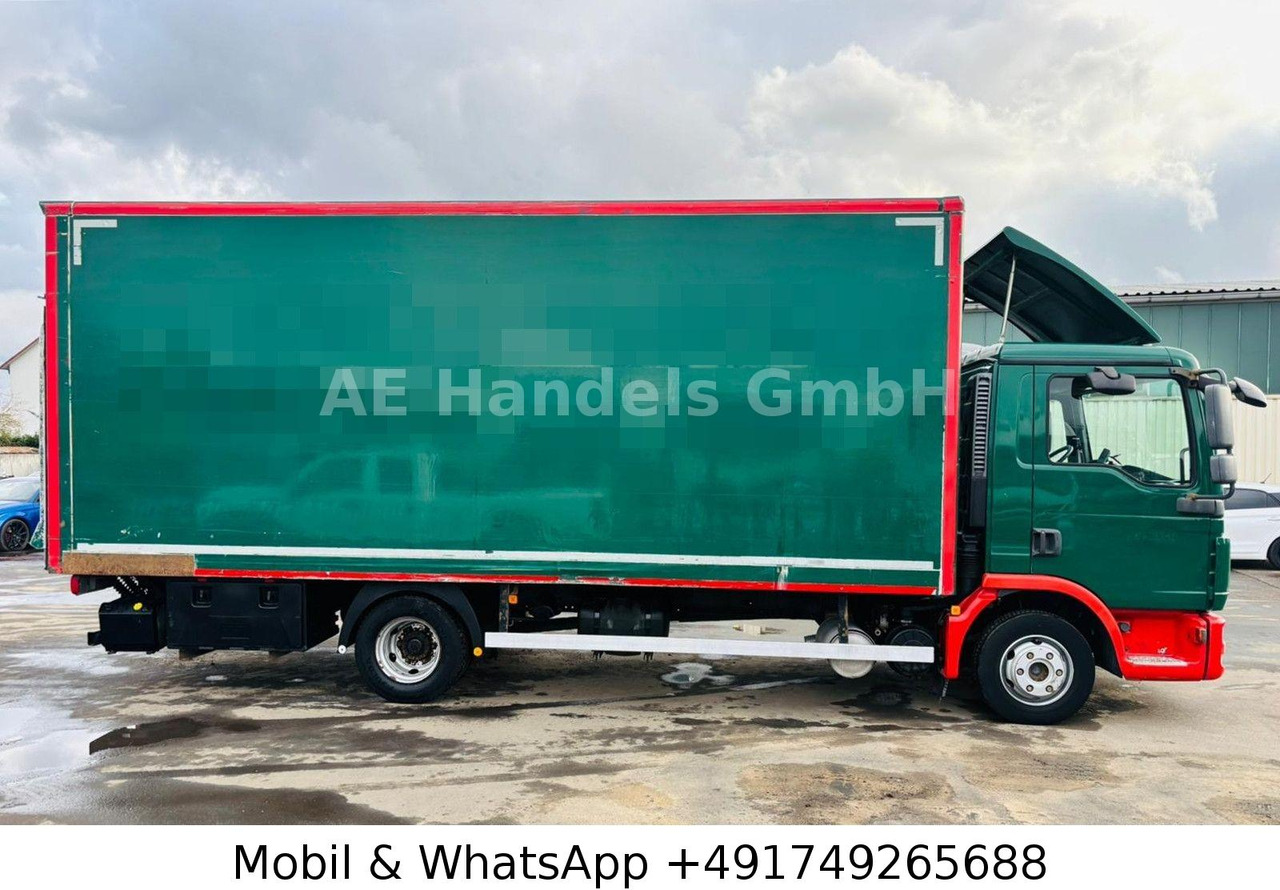 MAN TGL 8.180 BB 4x2 *Motorbremse/AHK/LBW/Kamera - Box truck: picture 2 MAN TGL 8.180 BB 4x2 *Motorbremse/AHK/LBW/Kamera - Box truck: picture 2