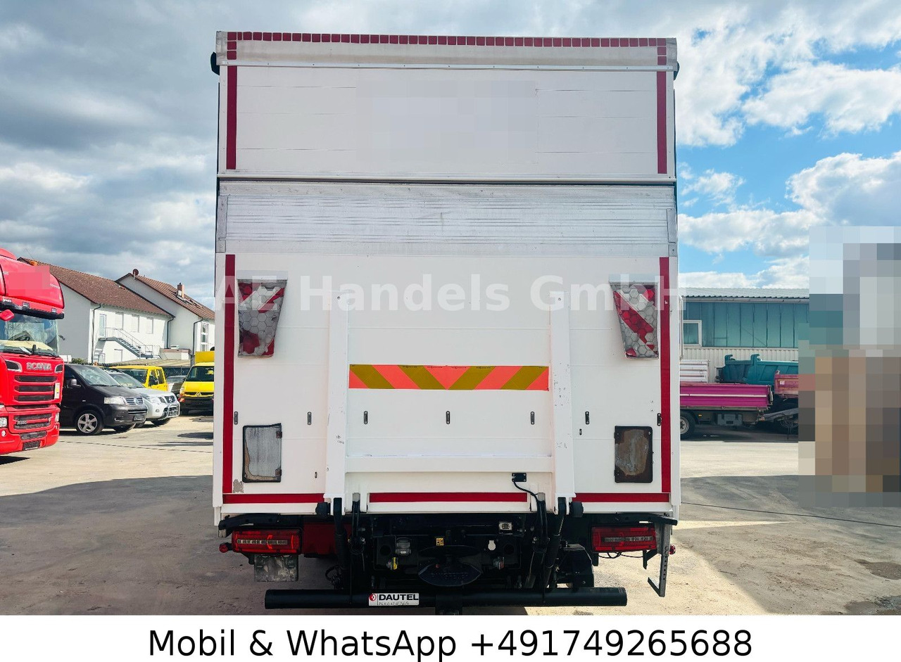 MAN TGL 8.220 LX BL *Edscha/LBW/Standklima/Alcoa/AHK - Curtain side van: picture 5 MAN TGL 8.220 LX BL *Edscha/LBW/Standklima/Alcoa/AHK - Curtain side van: picture 5