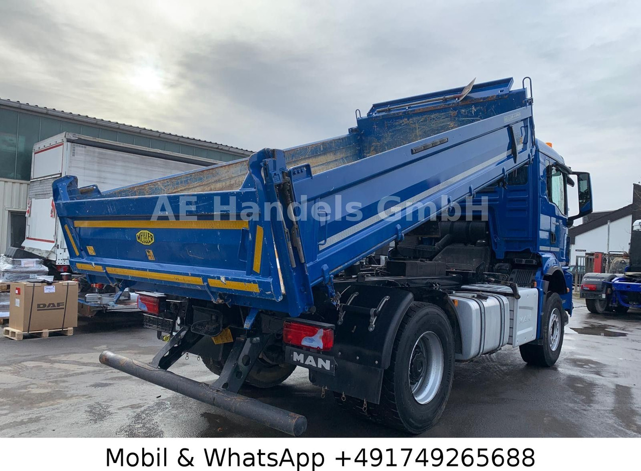MAN TGS 18.400 NN BL 4x2 Meiller *Retarder/AHK/LDW - Tipper: picture 3 MAN TGS 18.400 NN BL 4x2 Meiller *Retarder/AHK/LDW - Tipper: picture 3